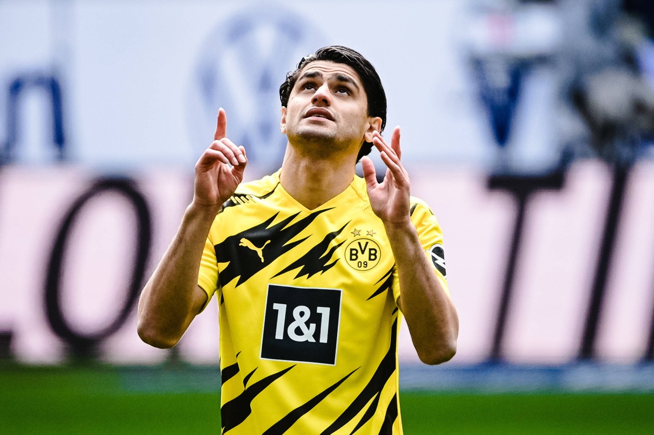 Mo Dahoud brilliert beim BVB.