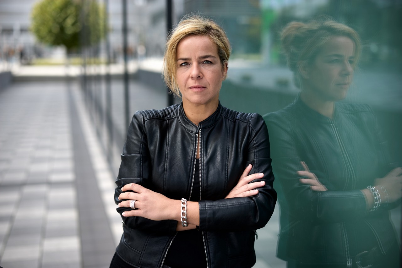 Die NRW-Grünen-Chefin Mona Neubaur will bei der Landtagswahl 2022 zurück in die Regierung.