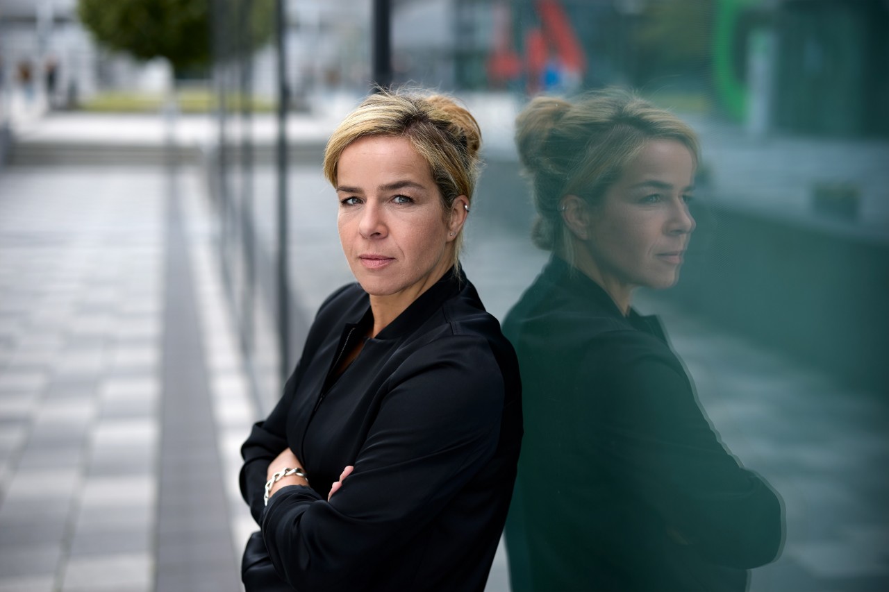 Die NRW-Grünen-Chefin Mona Neubaur will bei der Landtagswahl 2022 zurück in die Regierung.