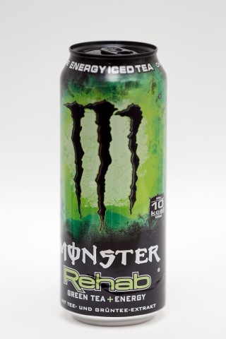 Das US-Unternehmen Monster Beverage verkauft seine Energydrink-Dosen auch in Deutschland.