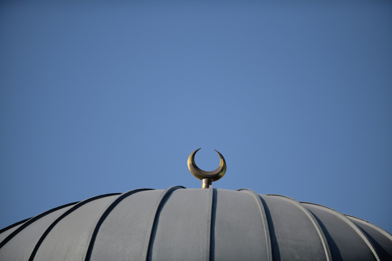 Unfassbar widerlich, was an eine Moschee in Dortmund geschmiert wurde. (Symbolbild)