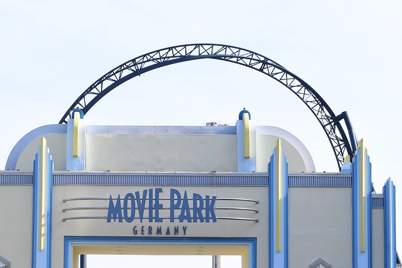 Der Movie Park in Bottrop verabschiedet sich von seinen Besuchern. (Archivbild) 