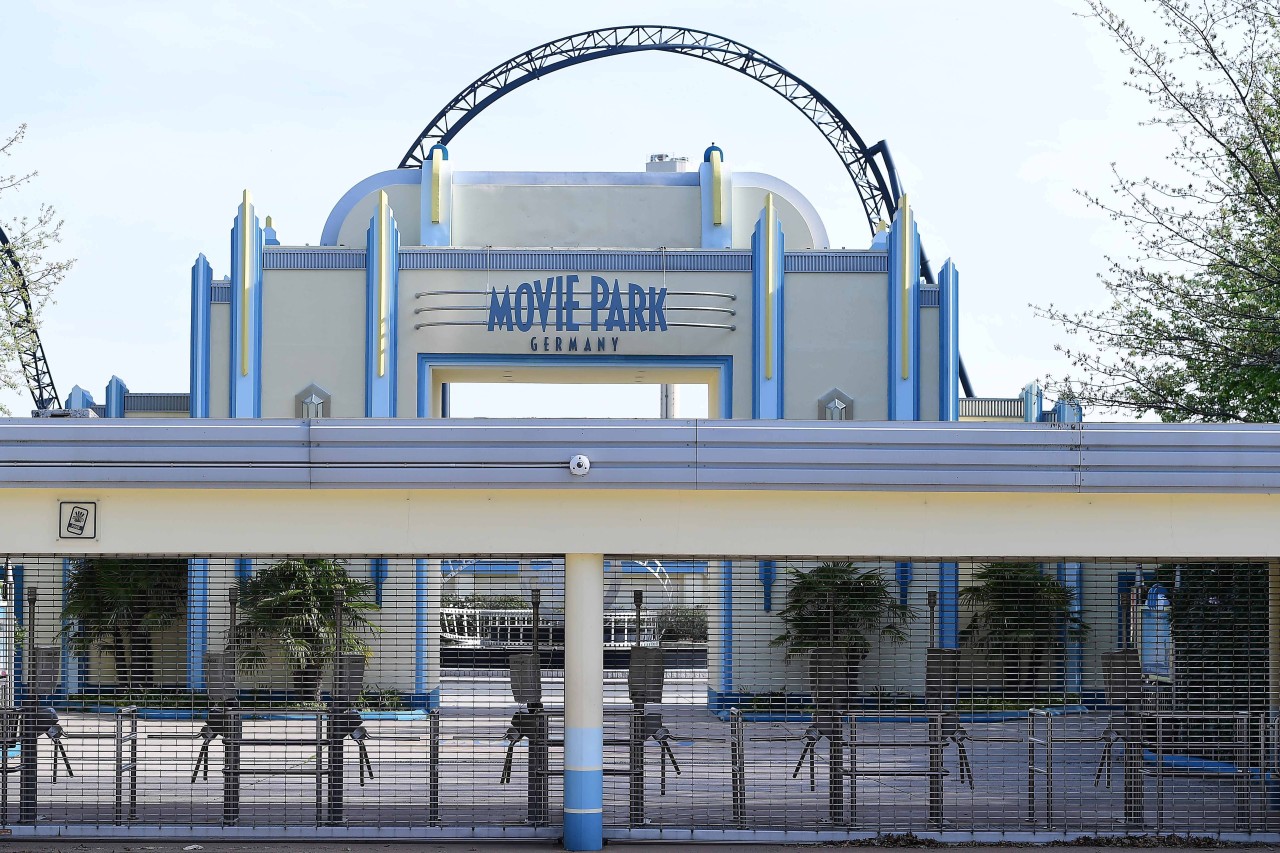 Der Movie Park macht Schluss für 2021. (Symbolbild)