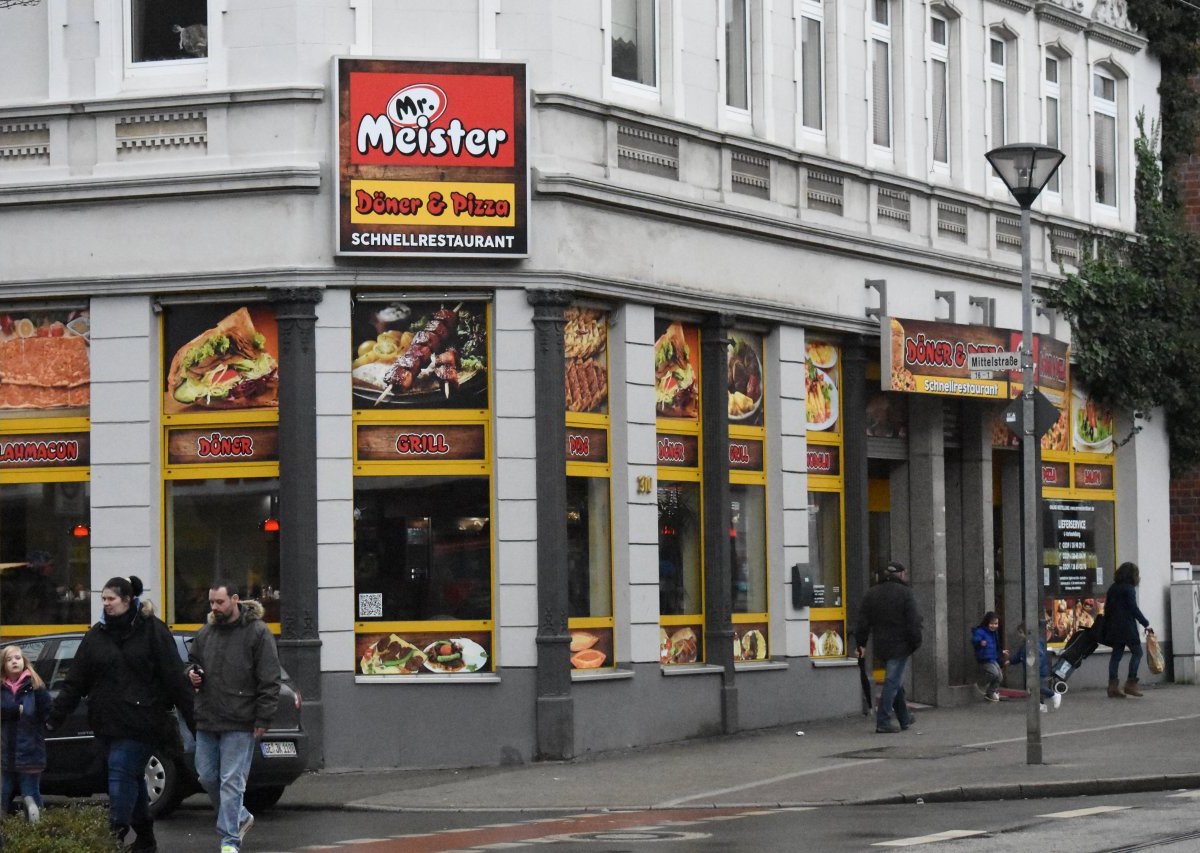 Mr. Meister Döner und Pizza