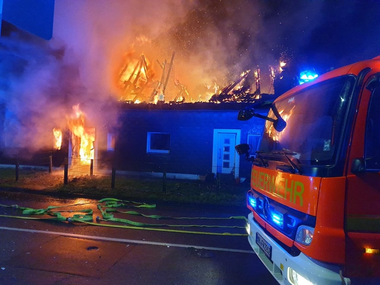 Die Familie aus Mülheim verlor bei dem Brand alles.