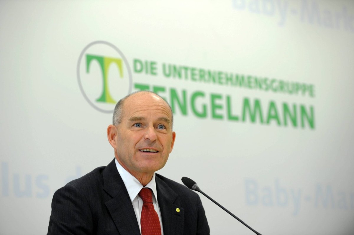 Mülheim: Karl-Erivan Haub, Chef von Tengelmann