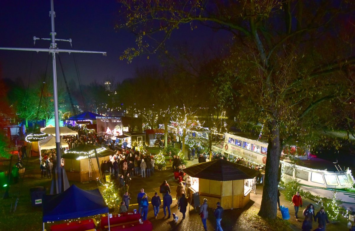 Mülheim: Weihnachtsstimmung an der Ruhrpromenade! Doch dieses Highlight fällt in diesem Jahr leider aus