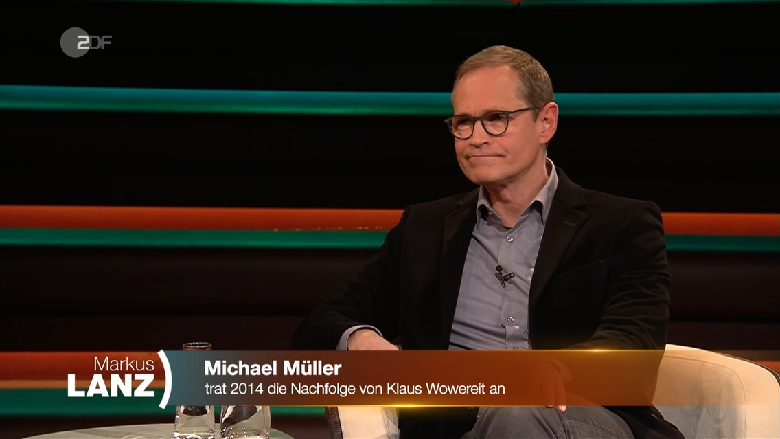 Michael Müller, Regierender Bürgermeister von Berlin (SPD).