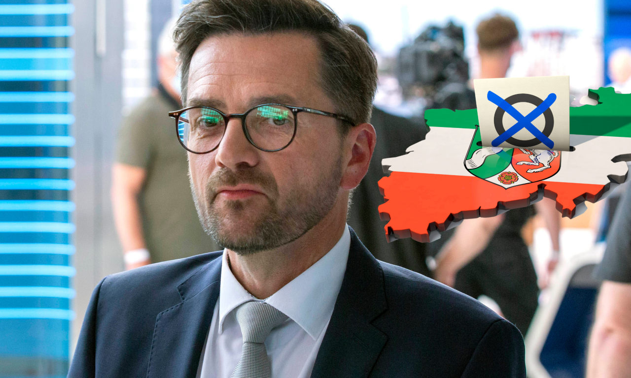 Thomas Kutschaty kassierte bei der NRW-Wahl 2022 einen herben Dämpfer.