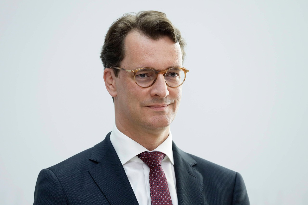 NRW-Wahl 2022: Bleibt Hendrik Wüst Ministerpräsident? (Symbolbild)