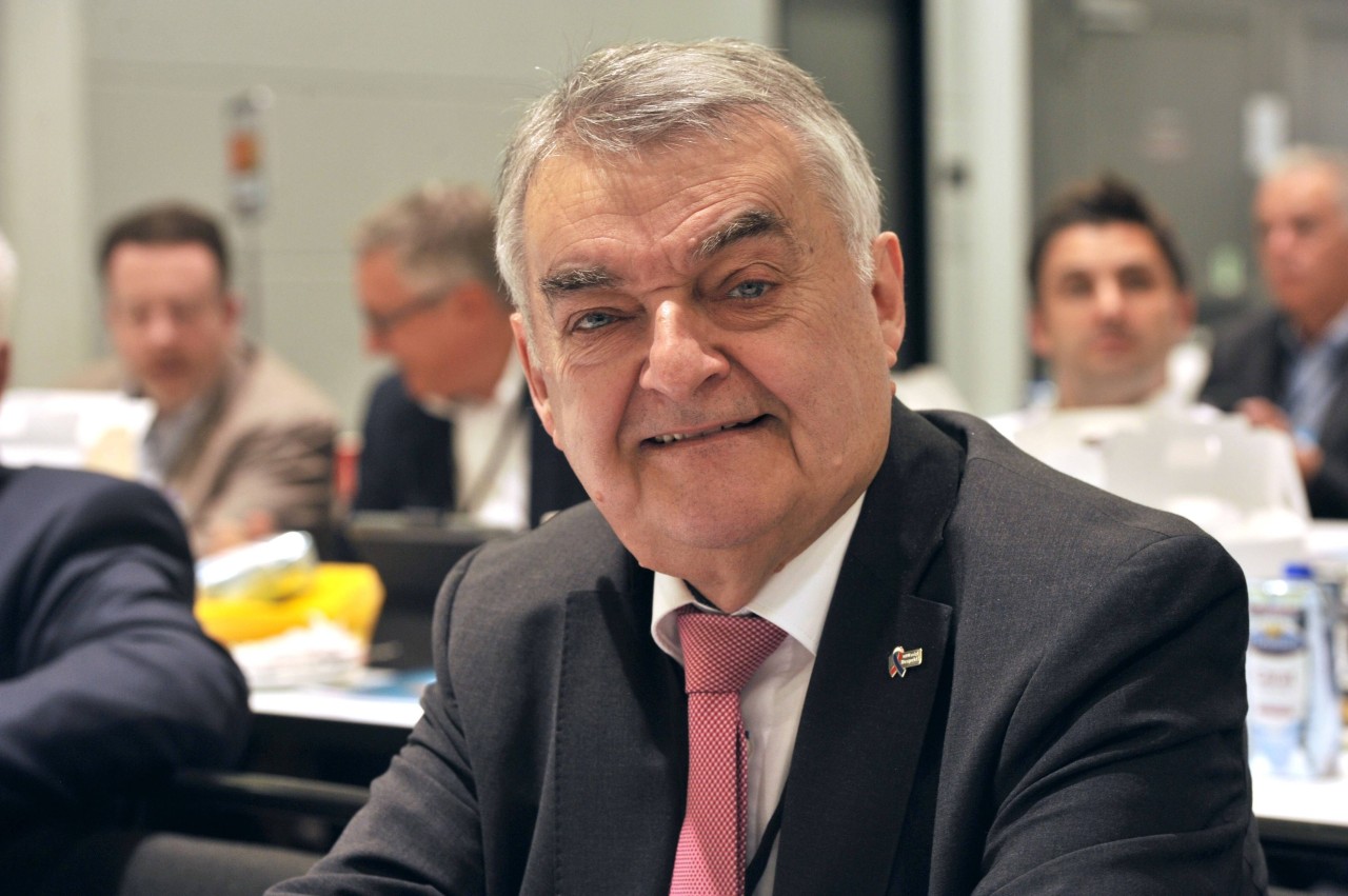 Innenminister Herbert Reul ist seit 2017 im Amt. Auch bei der NRW-Wahl 2022 will er antreten. (Archivfoto)
