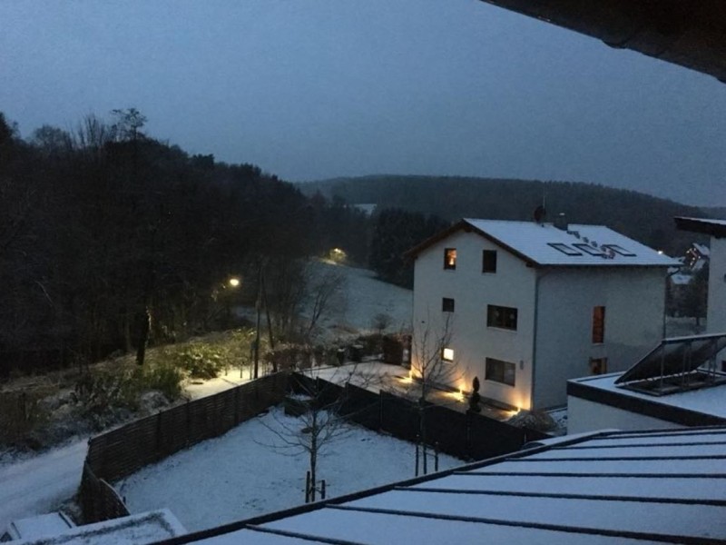 In Witten gab es auch Schnee. Danke an Facebook-Nutzerin Na Bre für das Bild!