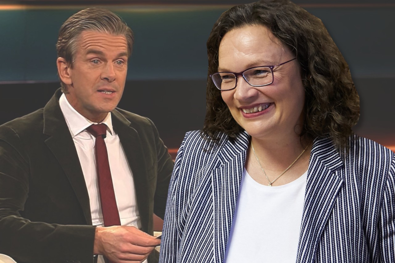 Ist ZDF-Moderator Markus Lanz einer politischen Sensation auf der Spur? Wird Andrea Nahles wieder Ministerin? 
