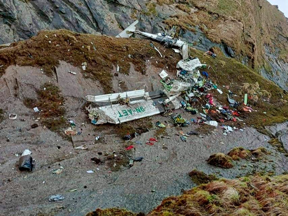 Nepal Flugzeugabsturz! Zwei Tote aus Deutschland DerWesten.de