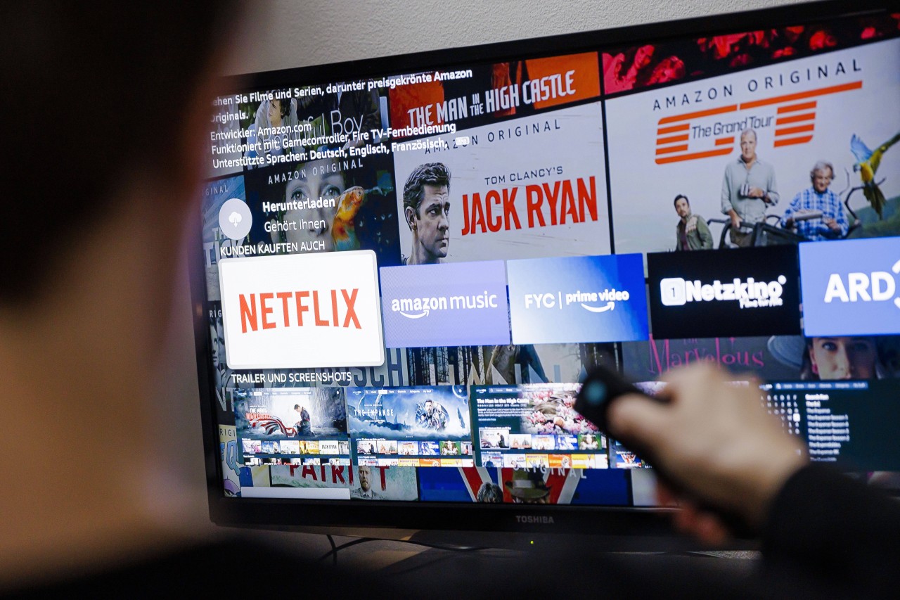 Netflix: Bis spätestens Ende Januar 2022 löscht der Streamingdienst zahlreiche Filme und Serien. (Symbolbild)