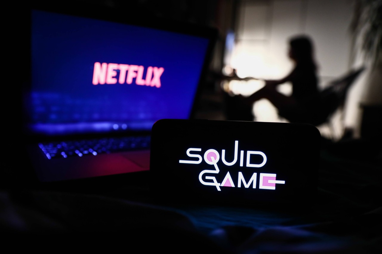 Netflix: Ein Schüler wurde wegen der Hit-Serie „Squid Game“ zum Tod verurteilt. (Symbolbild)