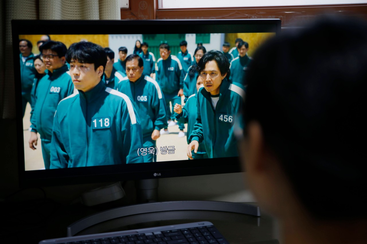 In Nordkorea kann man die Netflix-Serie nicht legal gucken. (Symbolbild)