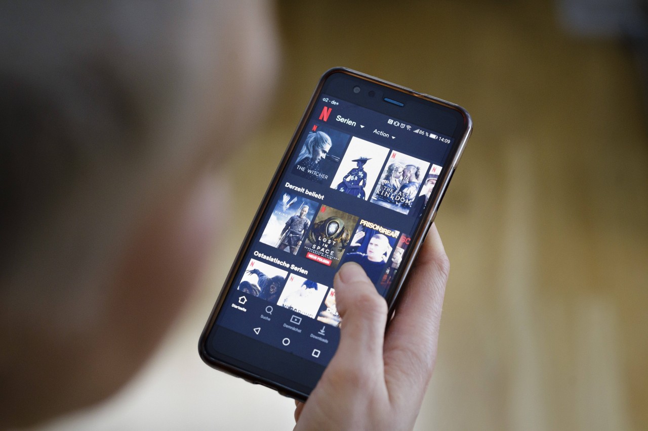 In der Netflix-App kannst du jetzt nicht nur Filme und Serien gucken, sondern auch spielen.