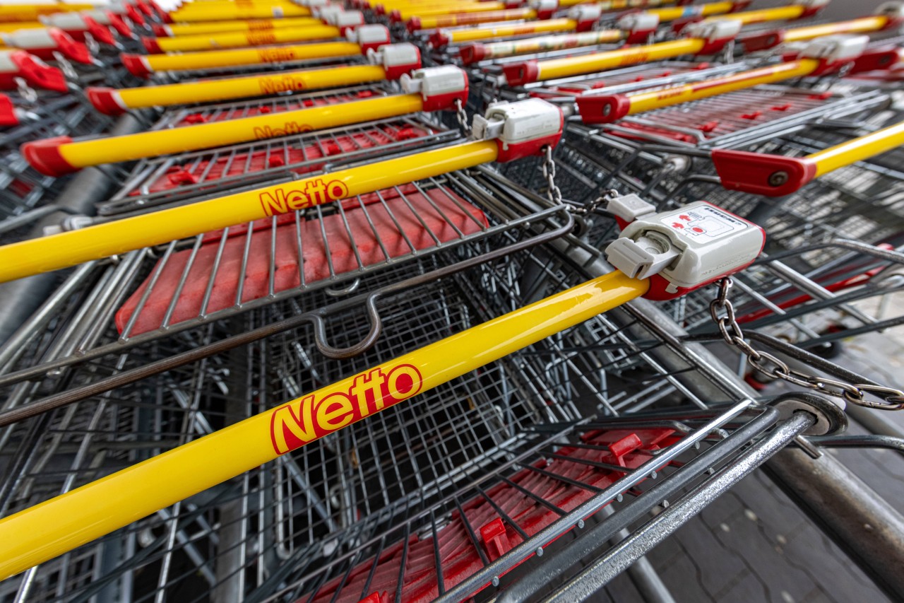 Netto: Ein Erlebnis an der Kasse des Discounters macht eine Kundin wütend. (Symbolbild)