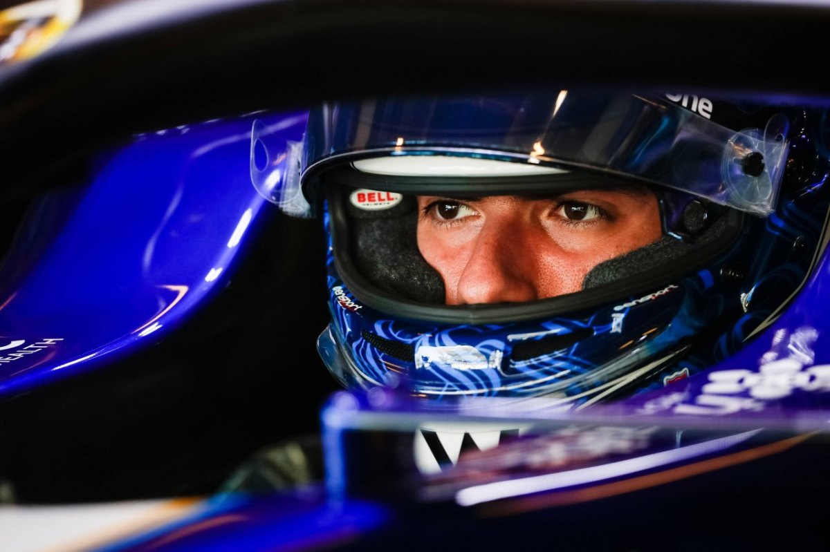 Nicholas Latifi Formel 1