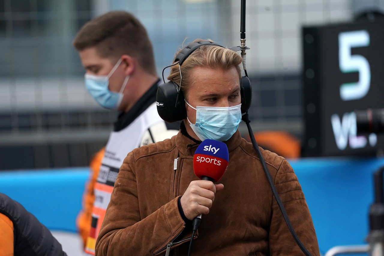 Nico Rosberg ist inzwischen Experte bei Sky Sports UK.