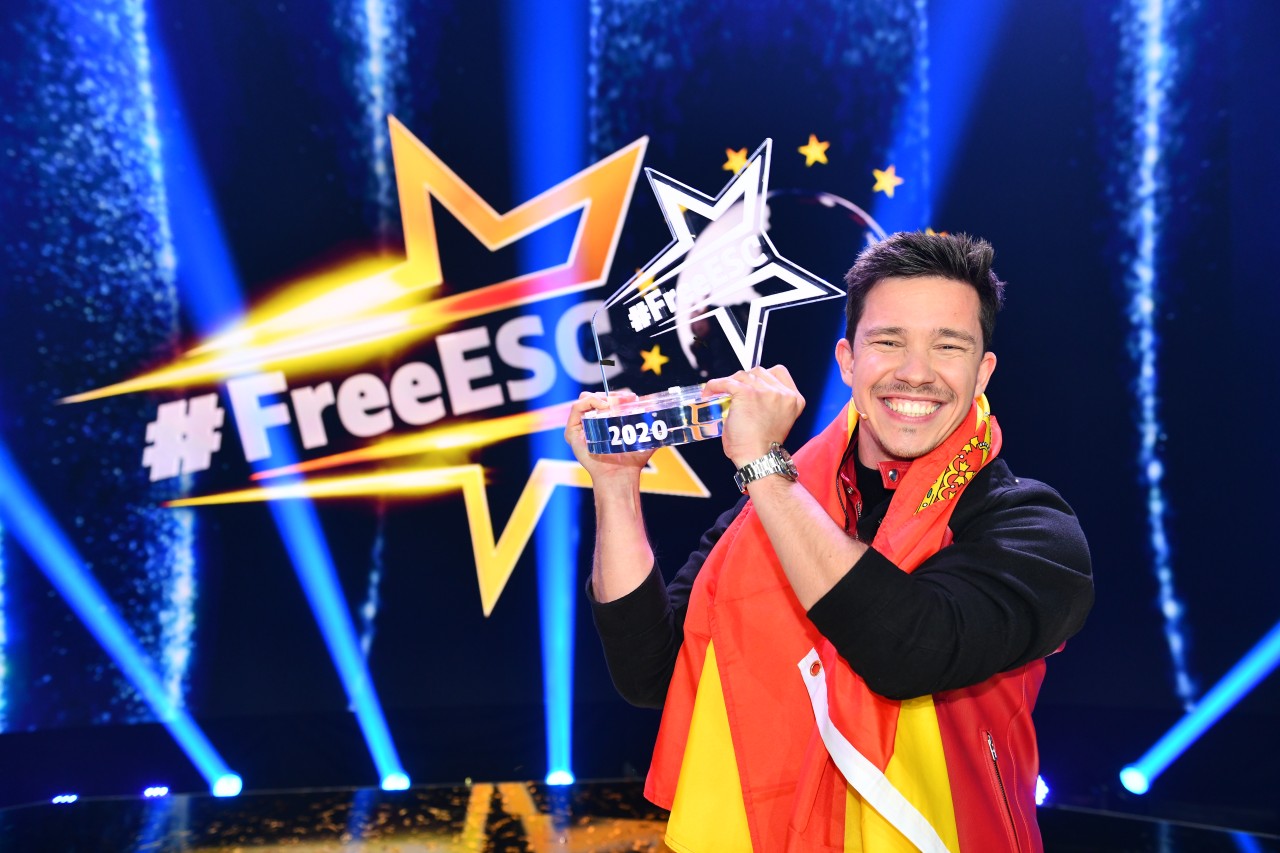Nico Santos gewann den allerersten „Free ESC“ im Jahr 2020.