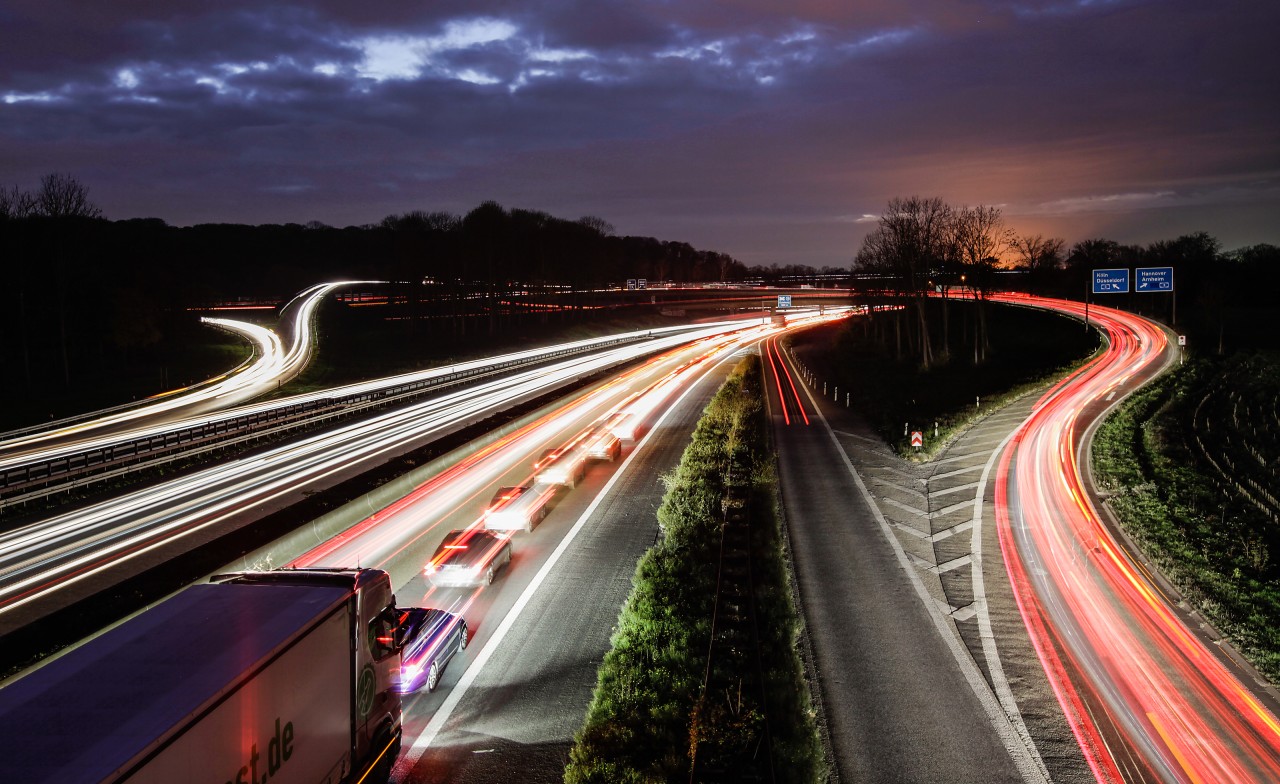 Oberhausen: Mehrere Autobahnkreuze werden gesperrt. (Symbolbild)