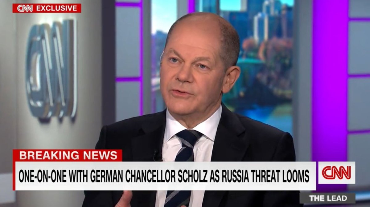 Olaf Scholz CNN