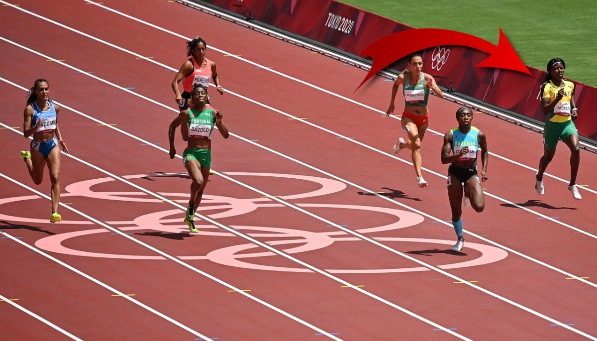 Olympia 2021 Sprint Frauen Shericka Jackson