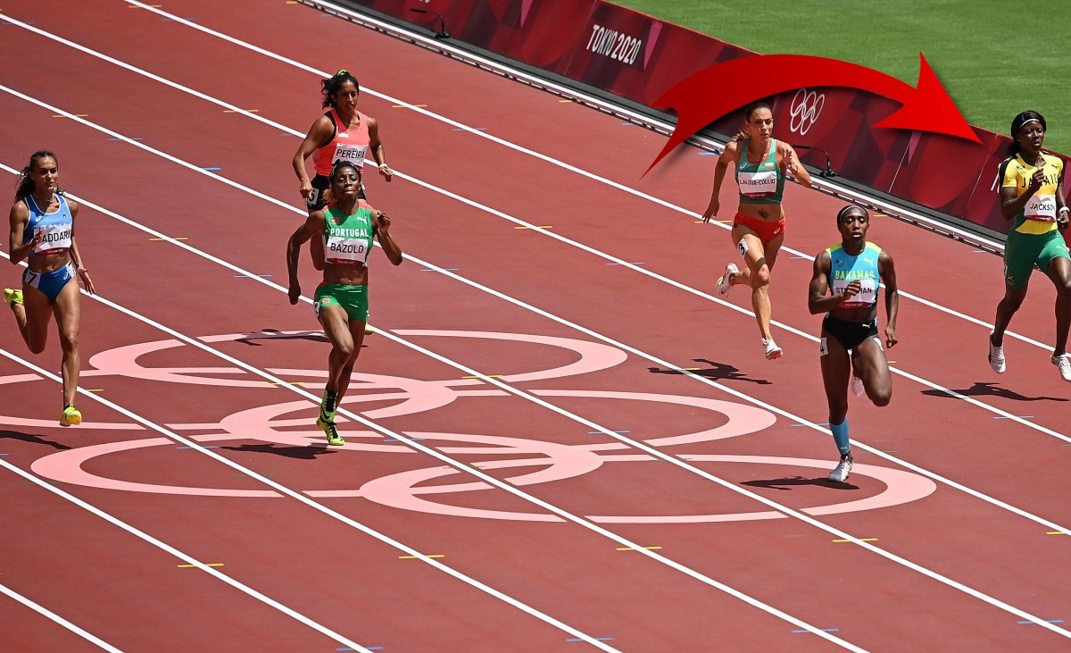 Olympia 2021 Sprint Frauen Shericka Jackson