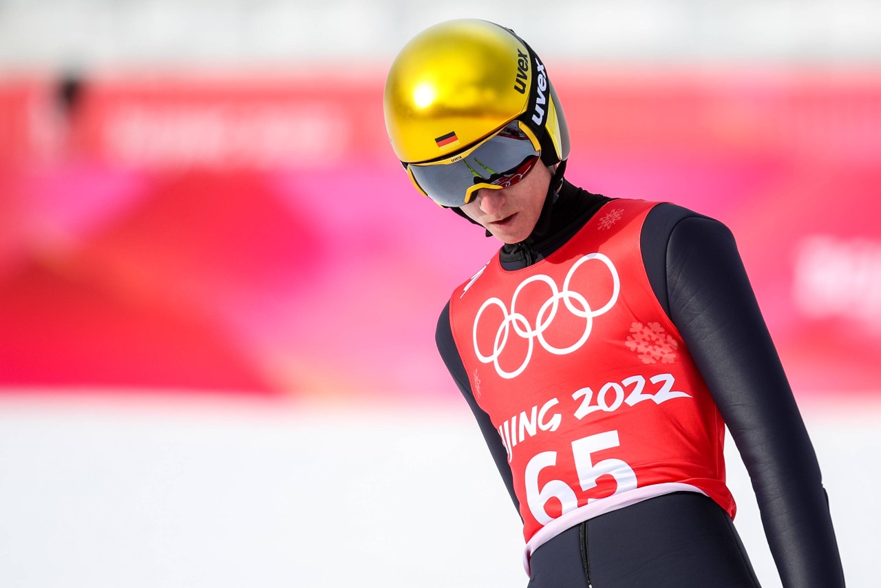 Olympia 2022: Deutsche Skispringer disqualifiziert!