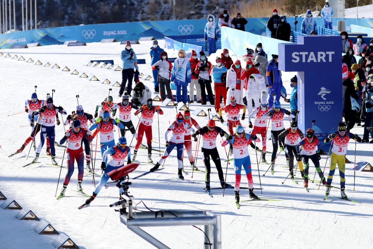 Olympia 2022 | Biathlon: Der Massenstart der Frauen wurde vorverlegt.