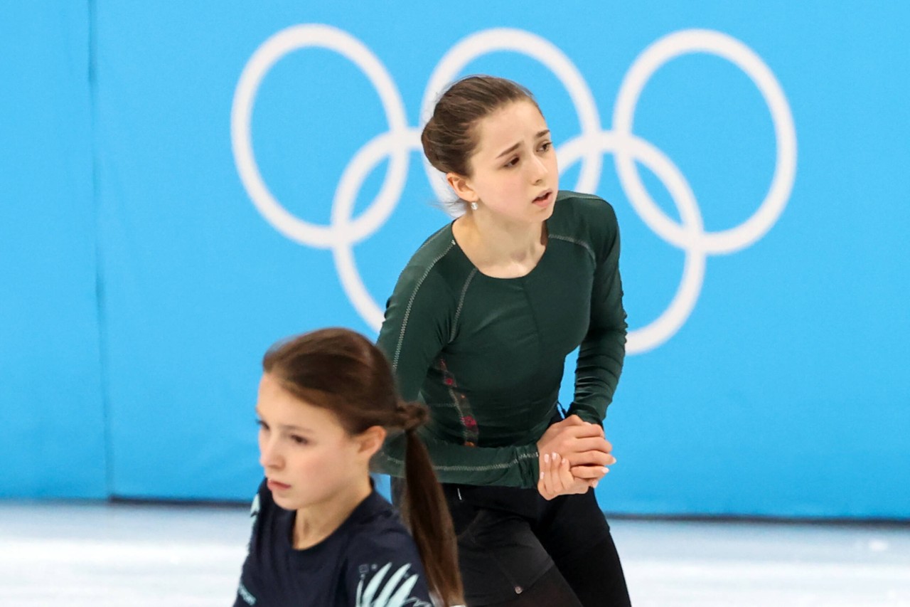 Olympia 2022: Dopingskandal um Eiskunstlauf-Wunderkind Kamila Valieva!