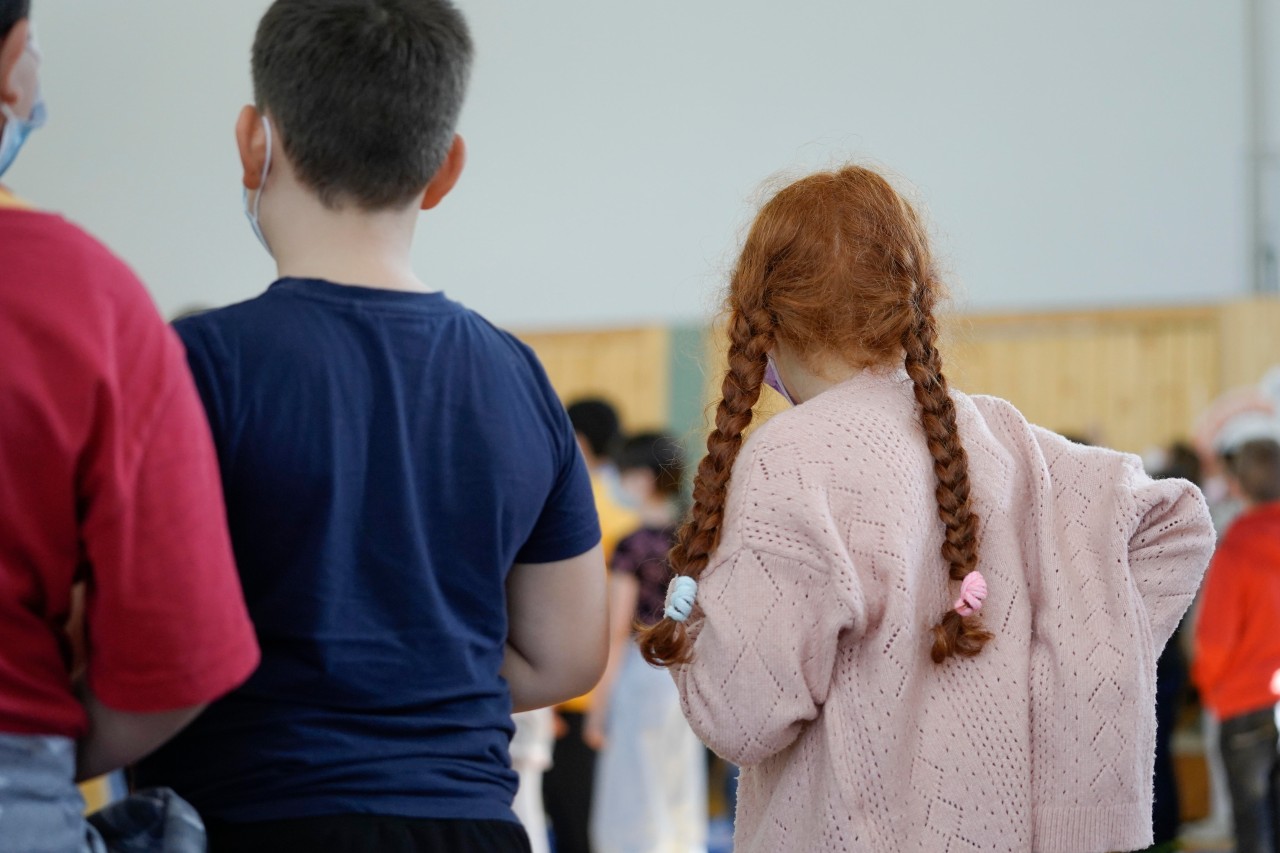 Omikron-Alarm an einer Düsseldorfer Grundschule. 