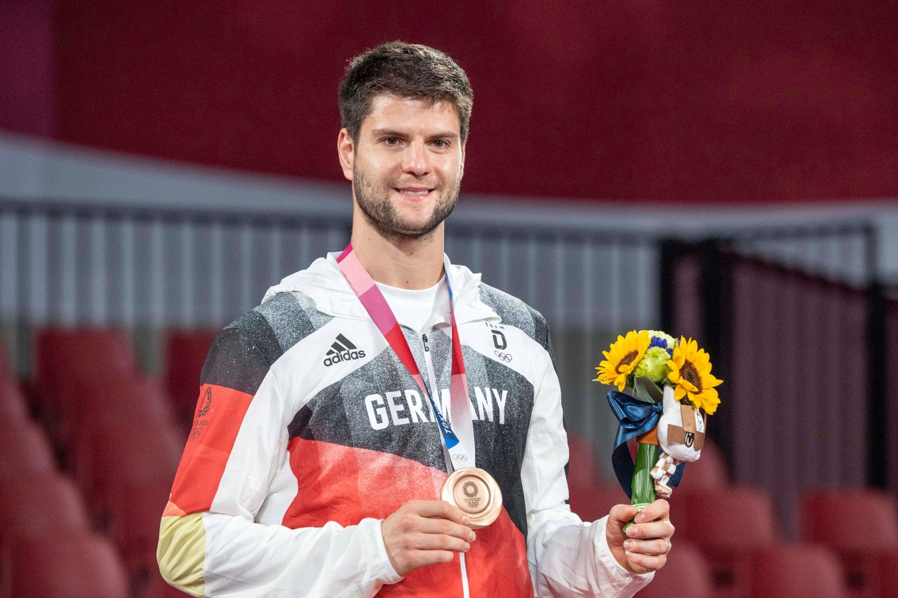 Ovtcharov gewinnt Bronze.