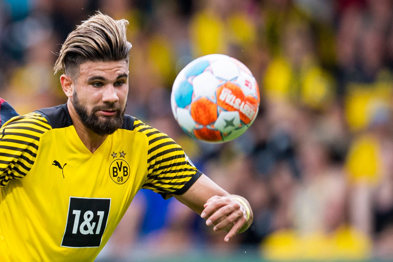 Borussia Dortmund: Antonios Papadopoulos kam beim Pokalspiel zu seinem Startelf-Debüt.
