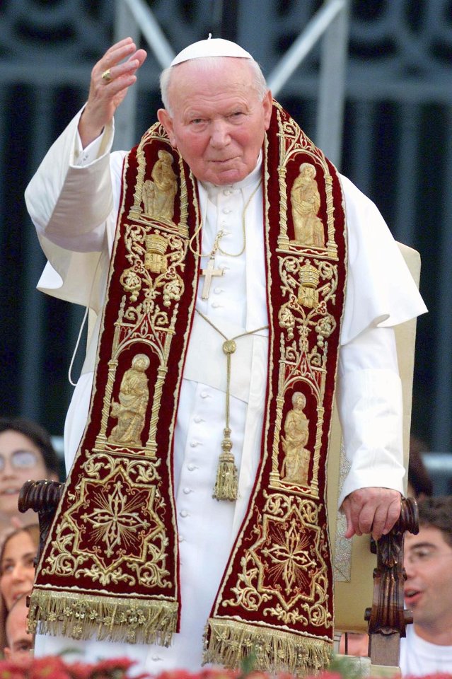 Papst Johannes Paul II.