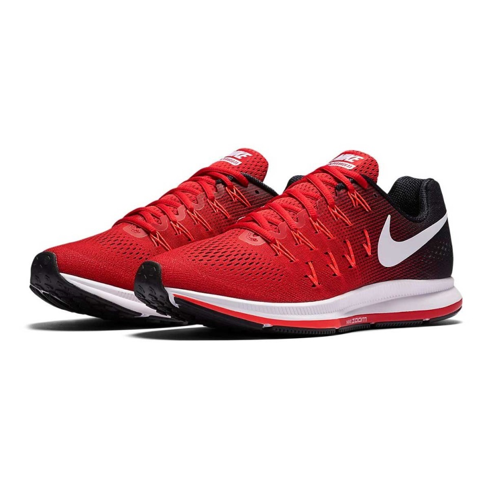 Der Nike Air Zoom Pegasus ist ein sehr flotter Schuh für leichtere Läufer.