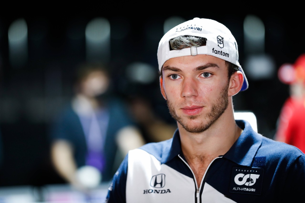 Die Unfallgefahr in Dschidda bereitet Pierre Gasly Sorgen.