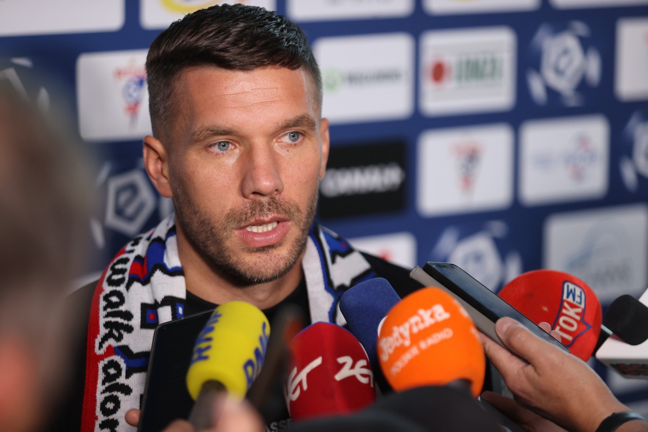 Lukas Podolski wird zum Fußball-Experten bei RTL.