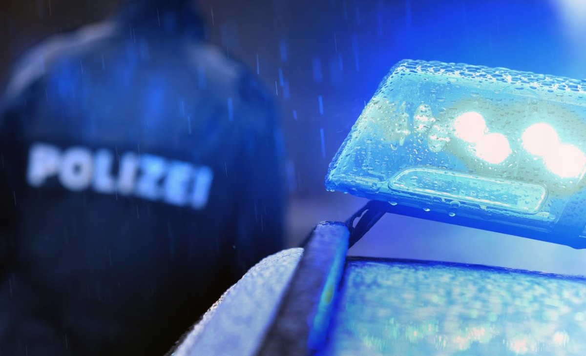 Polizei-Blaulicht