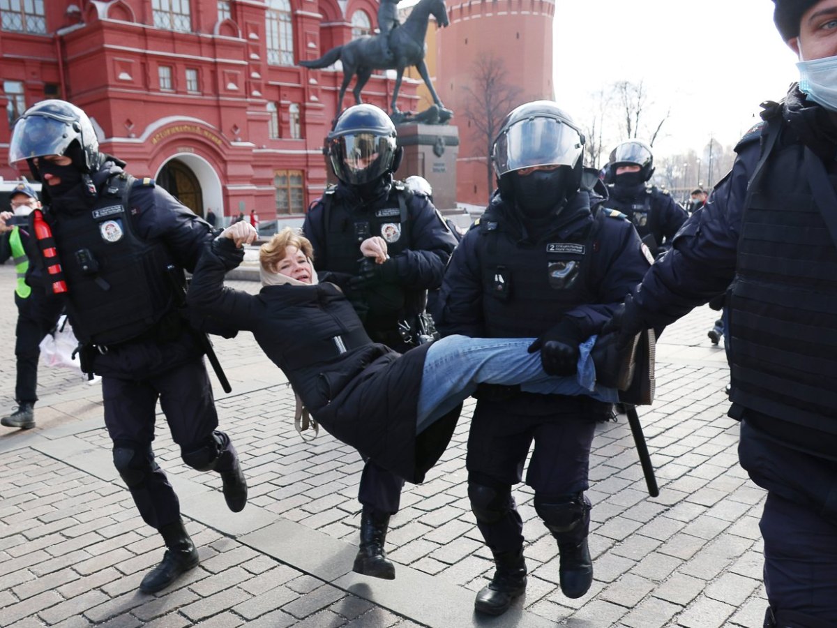 Polizei-Willkür in Russland