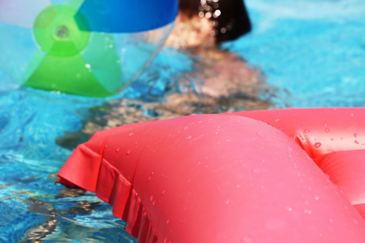 Ein Mann aus Essen entdeckte etwas sehr ungewöhnliches in seinem Pool (Symbolfoto).