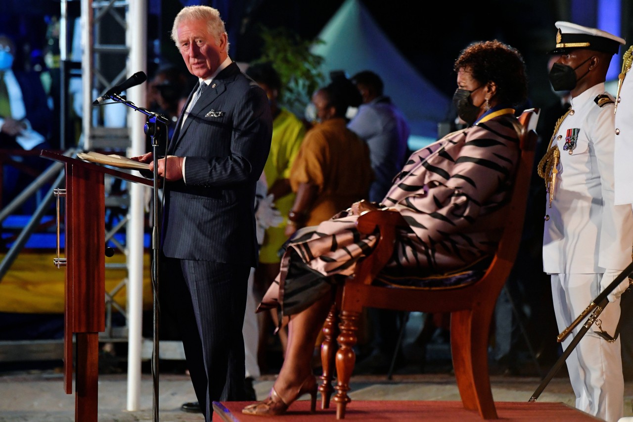 Prinz Charles reiste für die Zeremonie zur Republik-Werdung nach Barbados.