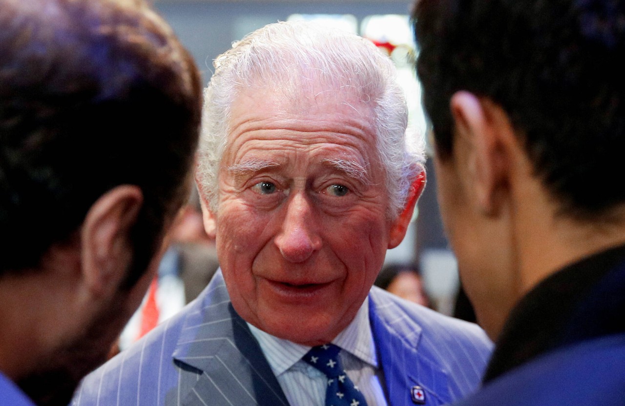 Prinz Charles, hier im Dezember 2021, ist Mitglied der britischen Royals.