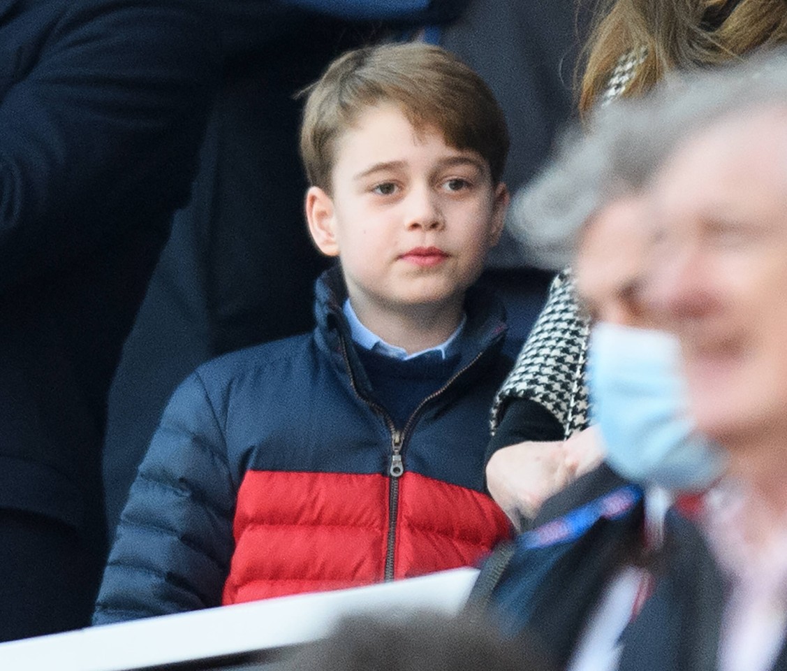 Der 8-Jährige Prinz George hält seine Familie ganz schön auf Trab. Wie seine Familie damit umgeht? (Archivbild)