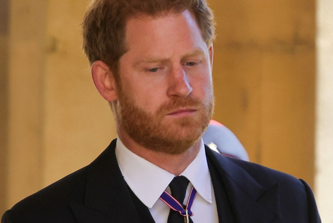 Prinz Harry ist zum ersten Mal nach der Beerdigung seines Großvaters öffentlich in Erscheinung getreten.