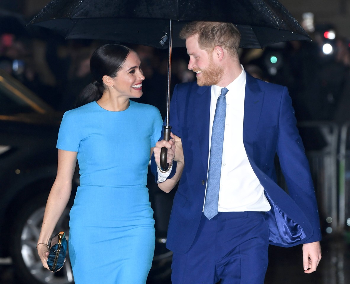 Prinz Harry reiste ohne seine schwangere Gattin Meghan Markle an.
