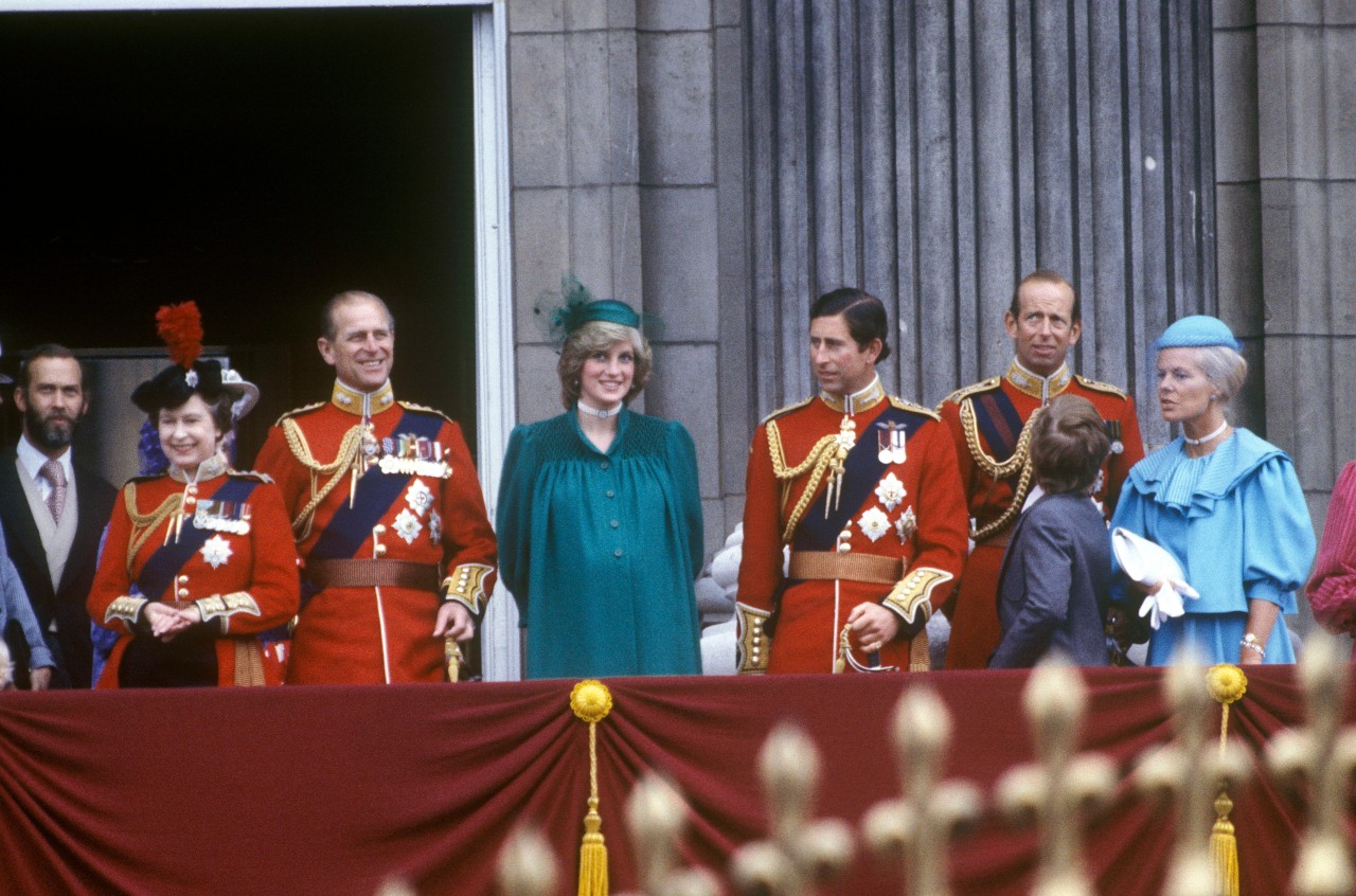 Prinz Philip und Prinzessin Diana hatten eine enge Bindung.