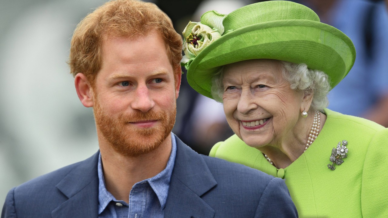 Prinz Harry: Wir er Queen Elizabeth II. in London besuchen?